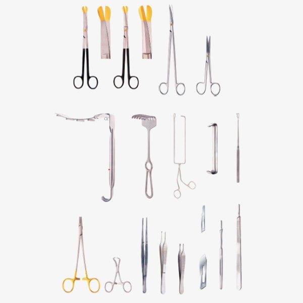 Abdominoplasty Set