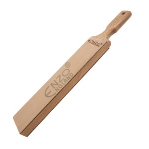 LARGE PADDLE STROP DOUBLE SIDED – SMOOTH FINISH LEATHER