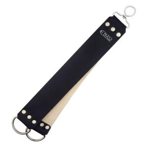 DOUBLE STROP LEATHER & COTTON LAYERS
