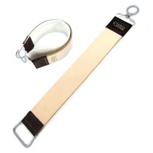 LEATHER STROP WITH COTTON LAYER