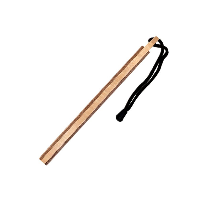 POCKET STROP DOUBLE SIDED – SMOOTH & COARSE FINISH LEATHER - Image 2